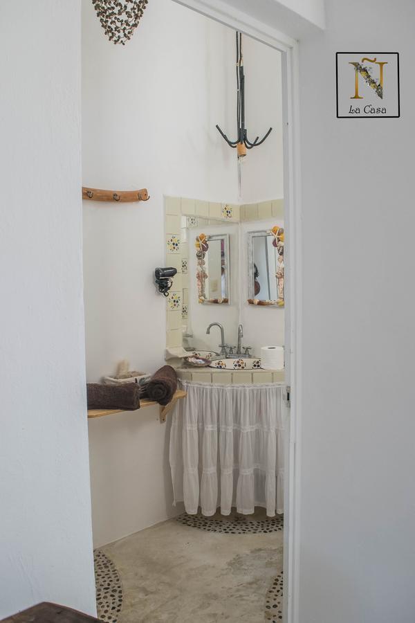 ホルボックス島La Casa De Nanaアパートメント エクステリア 写真