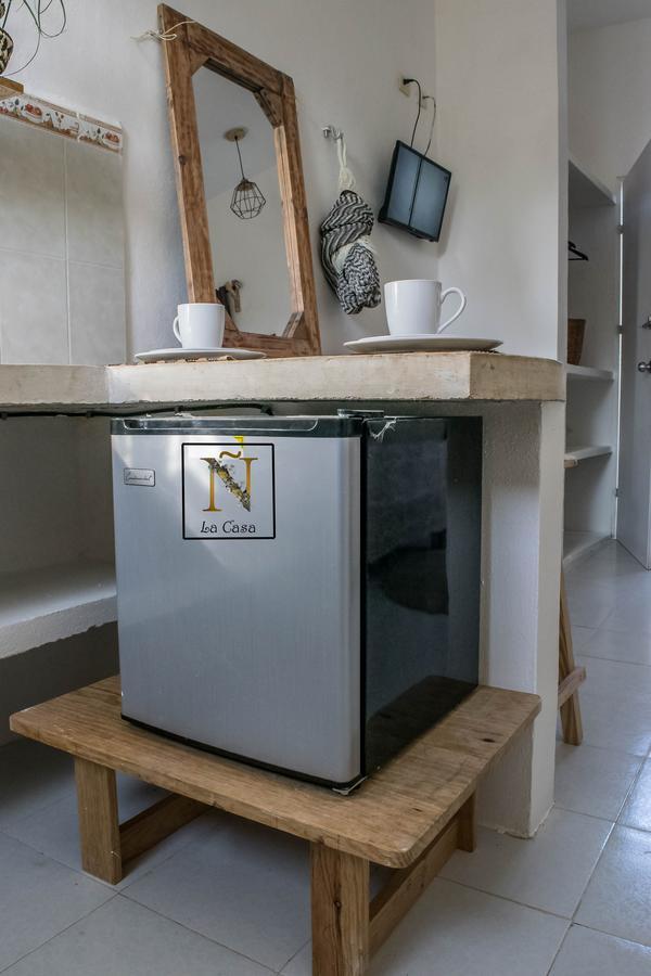 ホルボックス島La Casa De Nanaアパートメント エクステリア 写真