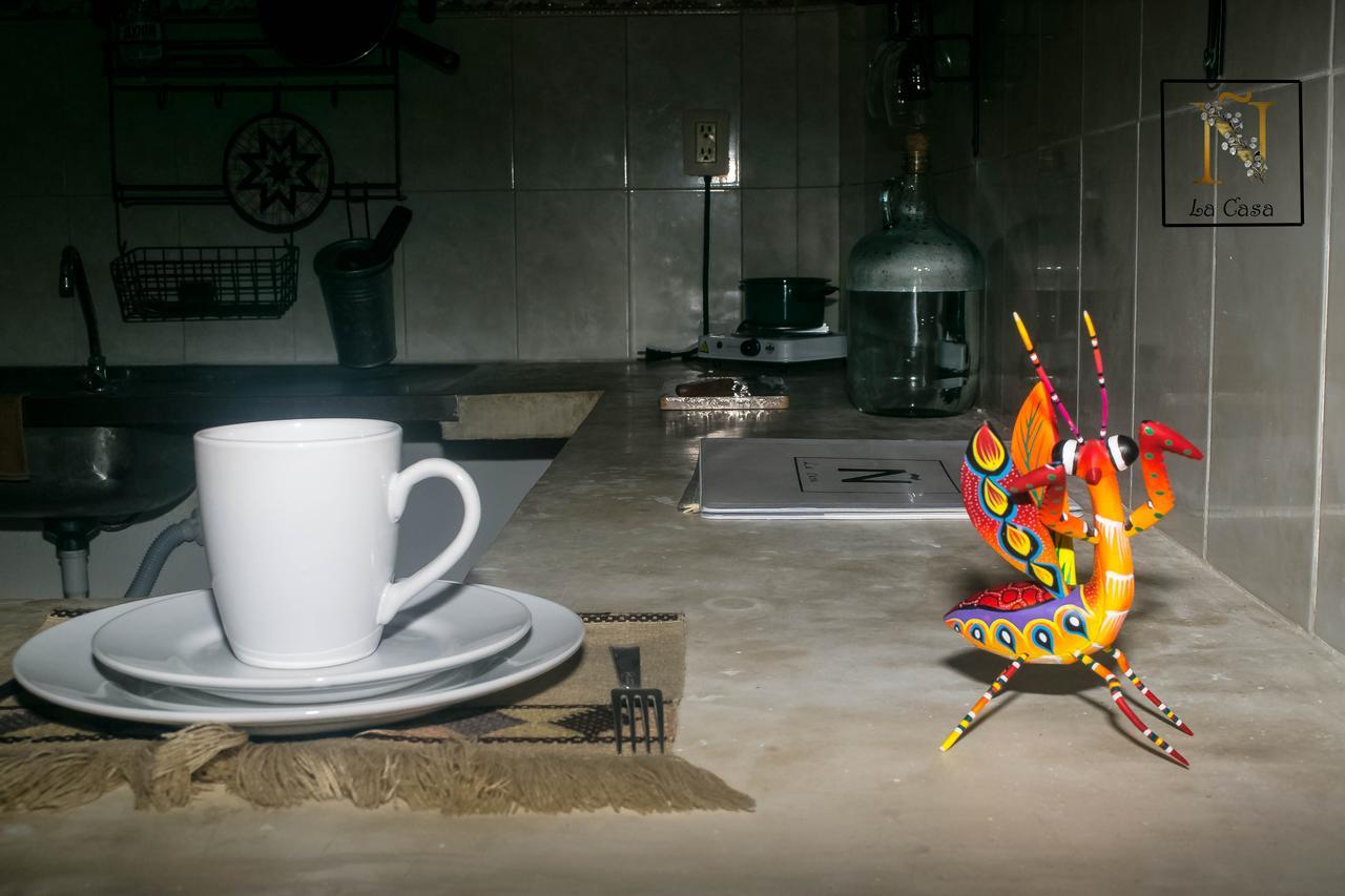 ホルボックス島La Casa De Nanaアパートメント エクステリア 写真